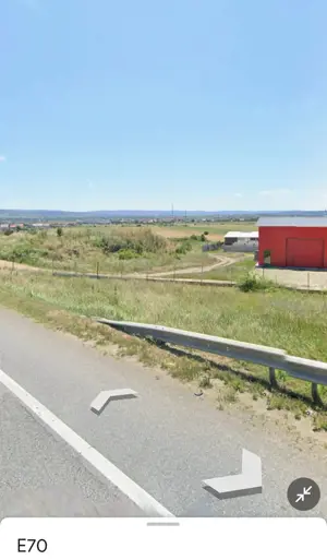 Inchiriez teren hala intravilan centura ocolitoare a Severinului drum European 70 