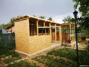 magazii , casute lemn  - imagine 4