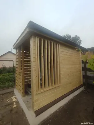 magazii , casute lemn  - imagine 2