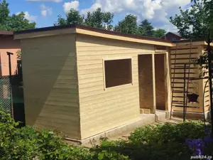 magazii , casute lemn  - imagine 3