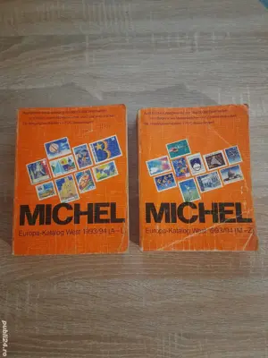 Cataloage Michel ,timbre,colectie