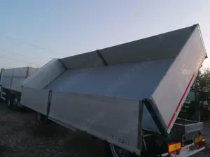 Remorca basculabila bilateral - imagine 6