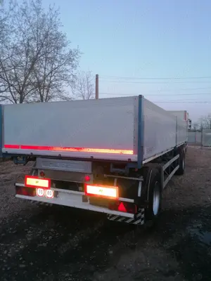 Remorca basculabila bilateral - imagine 3