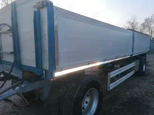 Remorca basculabila bilateral - imagine 2