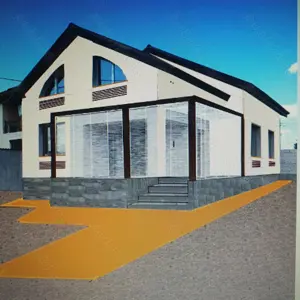 Vand casa  la gri in localitatea Poiana, jud. Constanța 