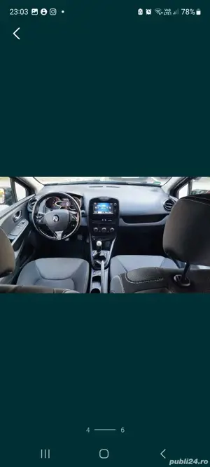 Renault Clio IV - imagine 4 Renault Clio IV - imagine 4