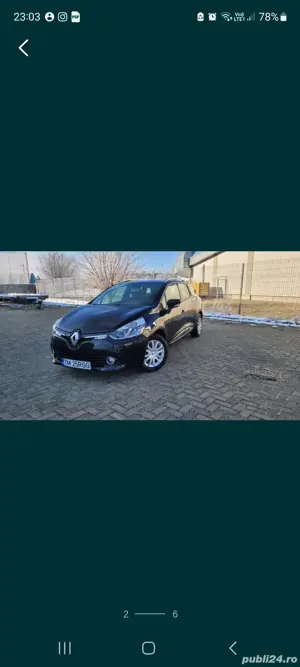 Renault Clio IV - imagine 3 Renault Clio IV - imagine 3