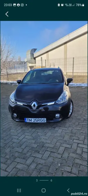Renault Clio IV - imagine 2 Renault Clio IV - imagine 2