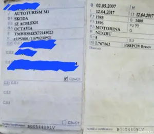 Vând Skoda Octavia II din anul 2007