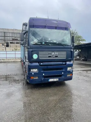 Vând MAN tga