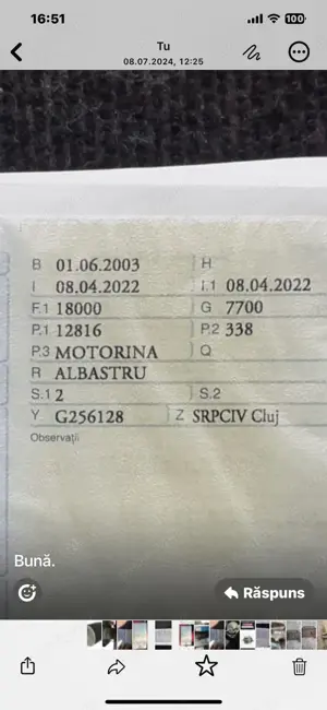 Vând MAN tga - imagine 8