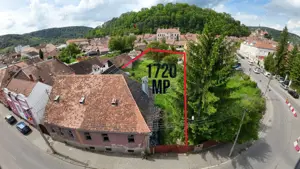 Teren 1,720mp Sighisoara / Strada Stefan Octavian Iosif
