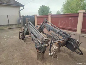 Încărcător frontal FIAT  - imagine 3 Încărcător frontal FIAT  - imagine 3