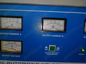 Stabilizator tensiune precizie trifazat 30 kva - imagine 3