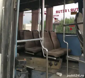 Vand scaune microbus, autobus, maxi-taxi