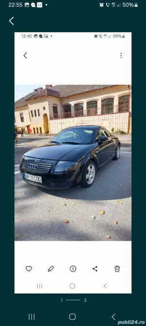 vind Audi TT stare buna  - imagine 2