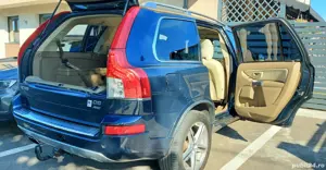 VOLVO XC 90 - 2013 - 7 locuri _ EURO 5 - 2.4 _D5_ 4X4 - Automat - WEBASTO - imagine 10