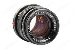Obiectiv Foto LEICA Leitz Wetzlar Summicron 50mm Versiunea 3 Montura M Mount Bayonet 