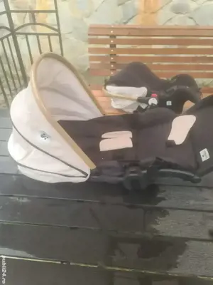 vând cărucior copii (sistem) - imagine 2