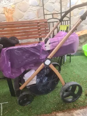 vând cărucior copii (sistem) - imagine 3