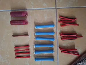 Bigudiuri plasticpentru ondulat păr   