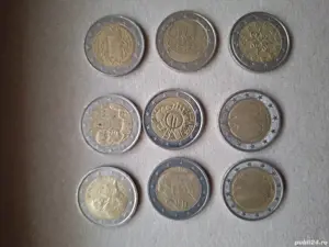 Monede vechi colectie 2 euro  - imagine 4