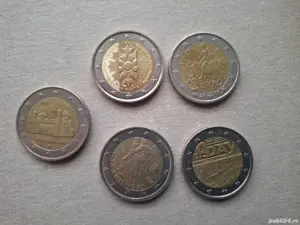 Monede vechi colectie 2 euro  - imagine 2
