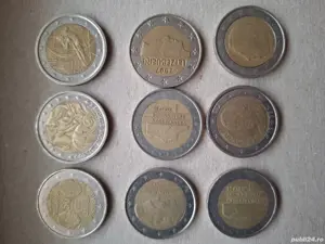 Monede vechi colectie 2 euro  - imagine 5