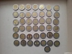 Monede vechi colectie 2 euro 