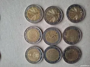 Monede vechi colectie 2 euro  - imagine 3