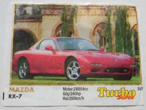 Surpriza guma Turbo Super Mazda RX-7 1994
