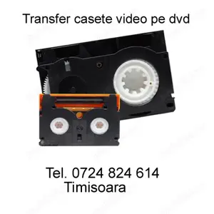 Transfer casete video pe stick