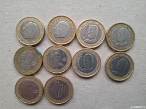 Monede 1     vechi rare. - imagine 3