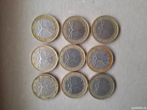 Monede 1     vechi rare. - imagine 2