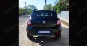 Vand Dacia Sandero Stepway 0.9 TCE full options an 2014 inmatriculata.Functionare perfecta - imagine 4