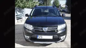 Vand Dacia Sandero Stepway 0.9 TCE full options an 2014 inmatriculata.Functionare perfecta - imagine 3