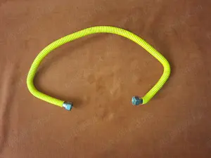 Racord flexibil gaz, otel inoxidabil, extensibil, 3 4" FE-FI, 500 mm + 70%