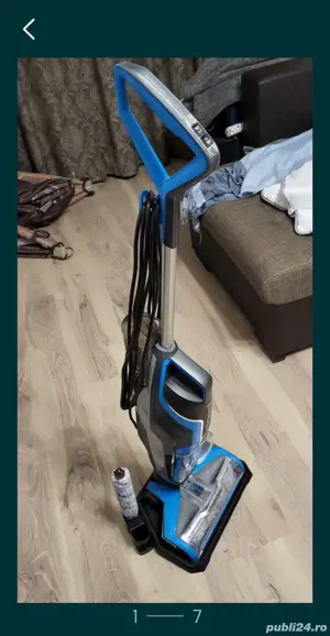 Aspirator cu apa Bissel