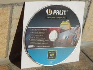 CD drivere instalare placa video Palit NVIDIA GeForce 2002 - imagine 2