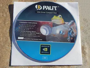 CD drivere instalare placa video Palit NVIDIA GeForce 2002 - imagine 3