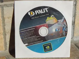 CD drivere instalare placa video Palit NVIDIA GeForce 2002 - imagine 5