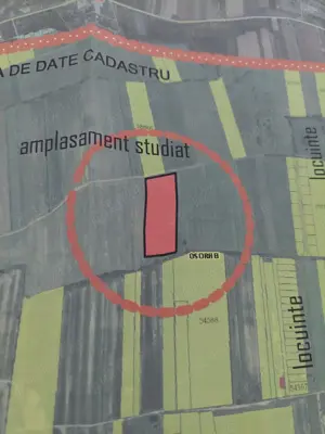 Vând teren intravilan Fughiu