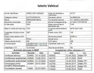 Mercedes W211 Designo Unicat - imagine 7