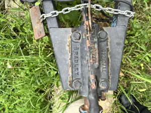 Vand remorca platforma auto, transport utilaje  masini 3500kg - imagine 4