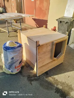 Cusca câine izolata - imagine 3