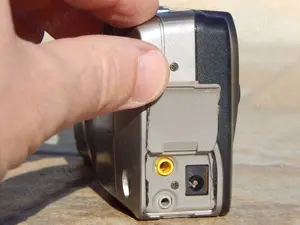 Aparat foto digital Olympus C-130L (1998) fabricat Coreea pt colectie - imagine 4