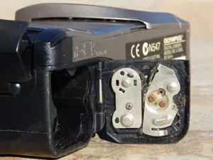 Aparat foto digital Olympus C-130L (1998) fabricat Coreea pt colectie - imagine 5