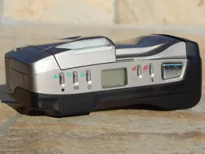 Aparat foto digital Olympus C-130L (1998) fabricat Coreea pt colectie - imagine 3