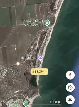 Teren intravilan Corbu