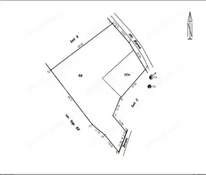 Teren intravilan, 2900 mp, 40 ml front, zona Corpadea - imagine 3